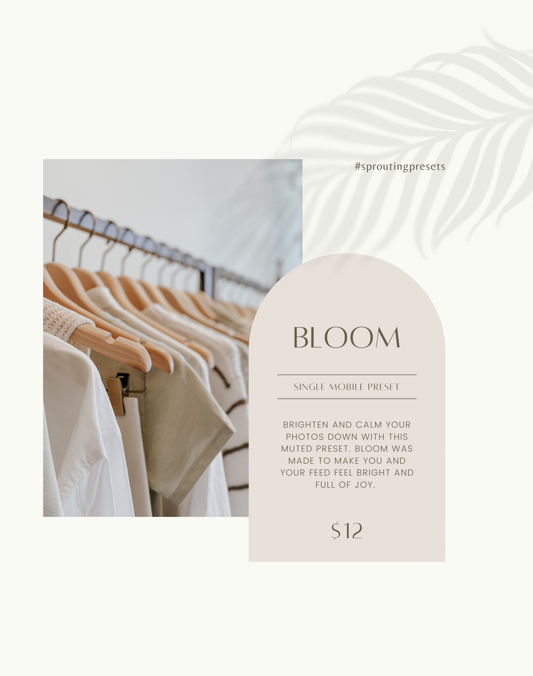 Bloom - Single Mobile Preset