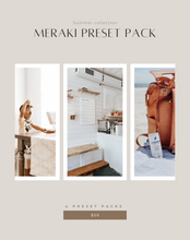 Load image into Gallery viewer, THE MERAKI COLLECTION Mobile Preset Pack
